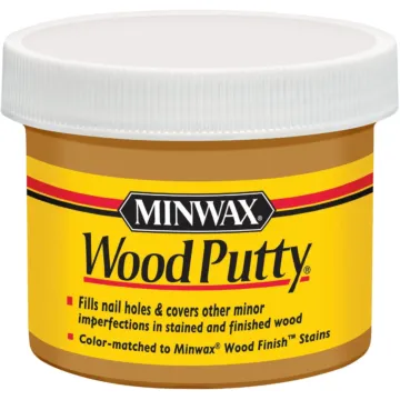 Wood Putty - 3.75 oz