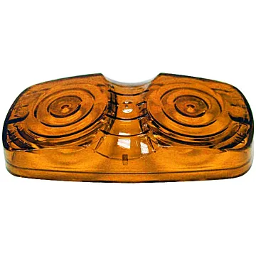 Peterson Amber Acrylic Replacement Lens