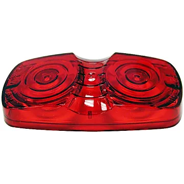 Peterson Red Acrylic Replacement Lens