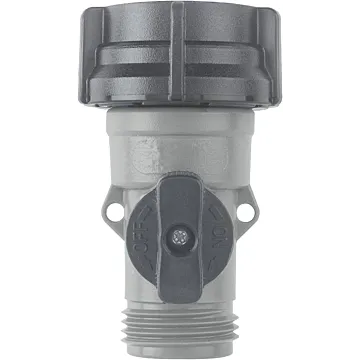 Gilmour 807004-1002 Shut-Off Valve, 1 -Port/Way, Nylon Body
