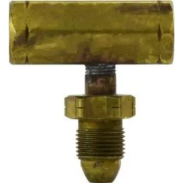Female x Male Pole Regulator Pol Tee Check