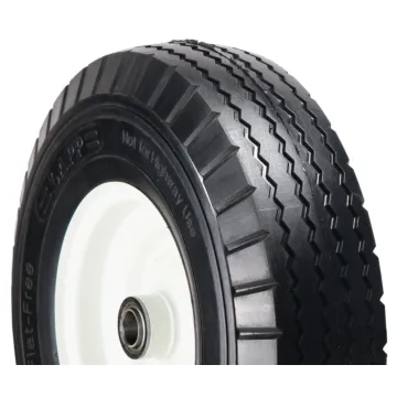 Lapp Wagons 13 in 3 in No-Flat Wheelbarrow Tire