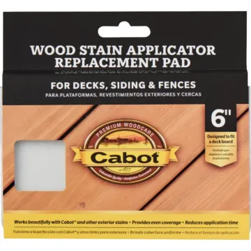 Cabot Wood Stain Applicator Replacement Pad - 6 in.