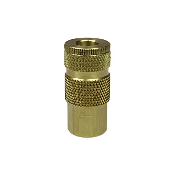 Coilhose Pneumatics 1/4" ARO Coupler, 3/8" FPT