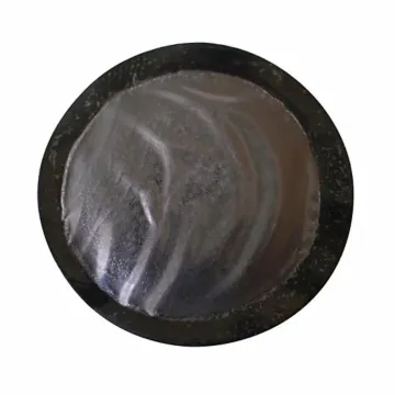 TRU-FLATE® Round Rubber Black Small Tube patch