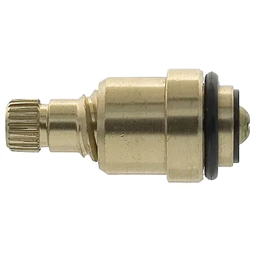 Danco 15744E Faucet Stem, For: American Standard Two Handle Kitchen, Bathroom Sink and Tub/Shower Faucet, Brass, Brass