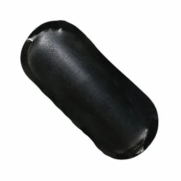 TRU-FLATE® Oval Rubber Black Large Tube patch