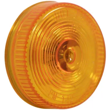 Peterson 12 V Incandescent Amber Round Clearance Light