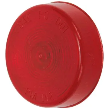 Peterson 12 V Incandescent Red Round Clearance Light