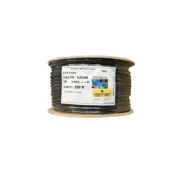 Priority Wire & Cable SJOOW 300 V 18 A Portable Cord
