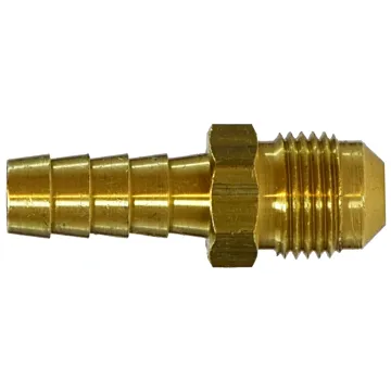 Midland Industries 3/8 X 3/8 HOSE BARB X M FLARE