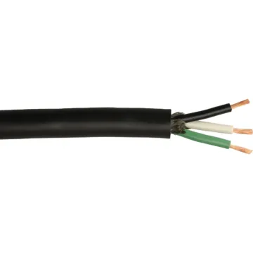 Coleman Cable Cold Flex 14/3 Round Service Cord Electrical Wire