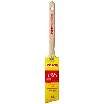 Purdy Black Bristle Extra Oregon 1-1/2 in. Angle Trim Brush
