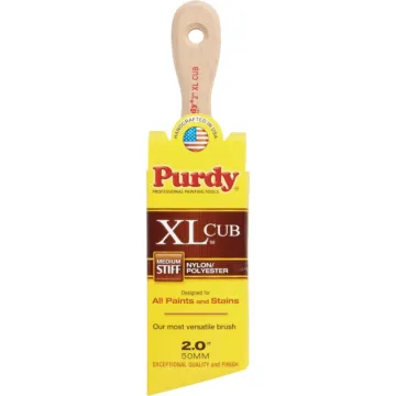 Purdy XL Cub 2 in. Short Angle Sash Brush