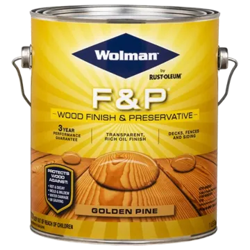 WOLMAN Wolman F&P 1gal Oil-base Pine