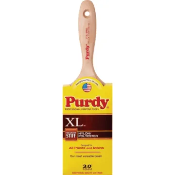 Purdy XL Sprig 3 in. Flat Sash Brush