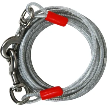 Aspen Petmate Aspen Pet® 3417030 30 ft Heavy Any Dog Trolley or Stake Tie-Out Cable