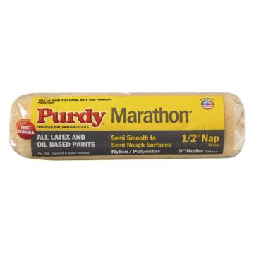 Purdy Marathon Knit Paint Roller - 1/2 in. Nap x 9 in.