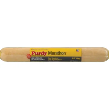 Purdy Marathon Knit Fabric Roller Cover - 1/2 in. Nap x 18 in.
