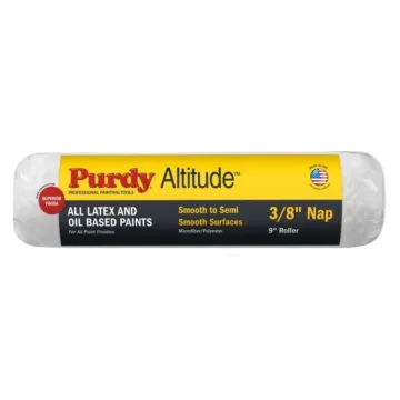 Purdy Altitude Microfiber/Polyester Paint Roller Cover - 3/8 in. Nap x 9 in.