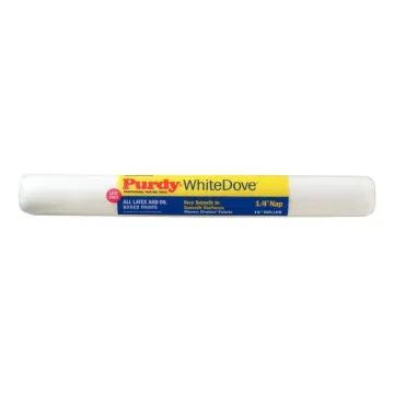 Purdy White Dove Woven Fabric Roller Cover - 1/4 in. x 18 in.