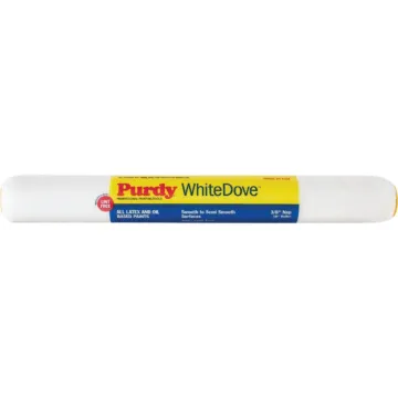 Purdy White Dove Woven Fabric Roller Cover - 3/8 in. x 18 in.