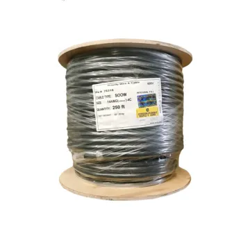 Priority Wire & Cable SJOOW 600 V 15 A Portable Cord