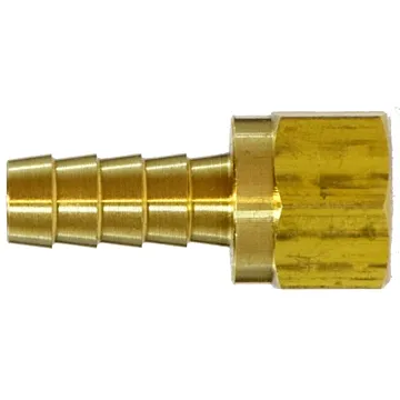 Midland Industries 3/8 X 1/2 HOSE BARB X FEM FLARE SWIVEL