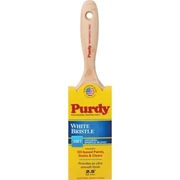 Purdy White Bristle Sprig™ Flat Trim Paint Brush - 2-1/2 in.