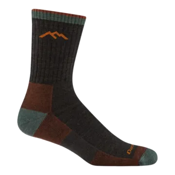 Hiker Micro Crew Midweight Socks (Walnut)