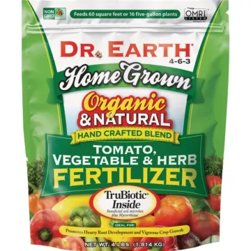 DR EARTH TOMATOE & VEGETABLE FER