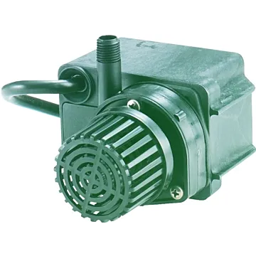 Little Giant Pump Little Giant 566611 Direct Drive Pump, 0.8 A, 115 V, 1/4 in Connection, 1 ft Max Head, 300 gph