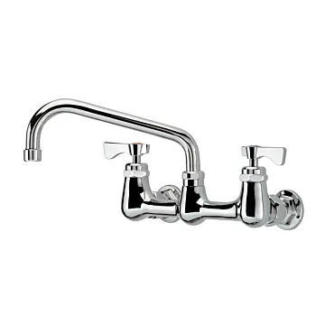 Krowne Royal Series 1.8 gpm 8 in Wall Mount Faucet