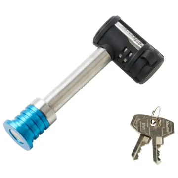 Master Lock SS Barbell Receiver Lock