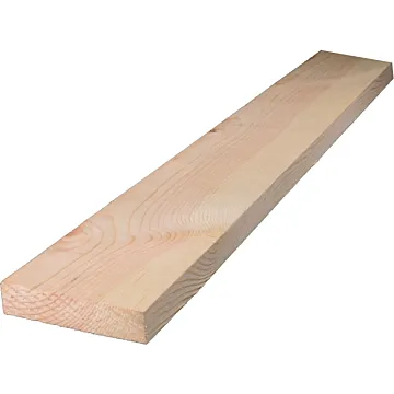 1" x 4" x 8 Ft. Pine Board