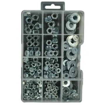 Nut & Washer Project Kit (235 pc) 