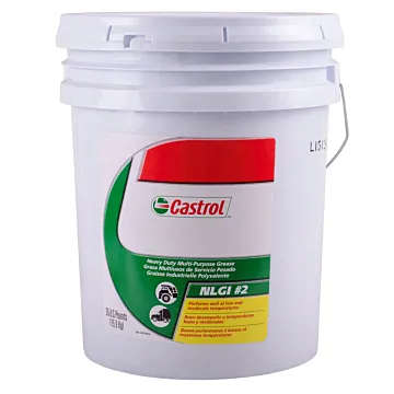 Castrol 35 lb Pail Multi-Purpose EP2 Lithium-Grease