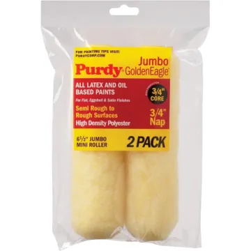 Purdy Golden Eagle 6-1/2 in. x 3/4 in. Nap Mini Roller Cover (2 pk)
