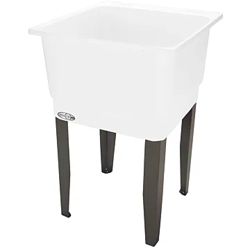 Mustee UTILATUB Co-Polypure™ Laundry Tub