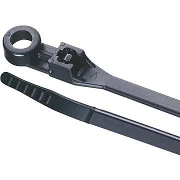 Cable Tie Express 14" 120lb UV Black Cable Tie, 100pk