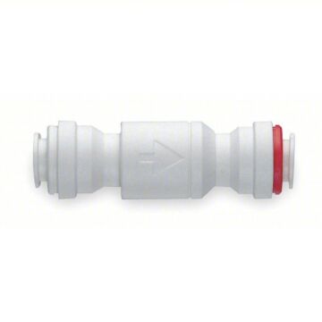 John Guest Push to Connect Check Valve 1/4"