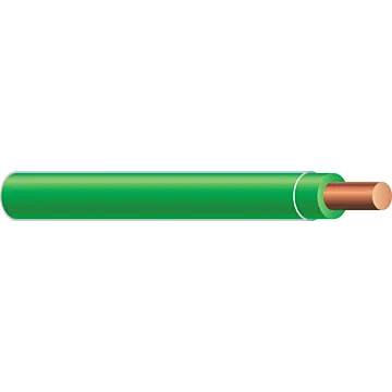 Southwire #14 THHN Solid Electrical Wire Green
