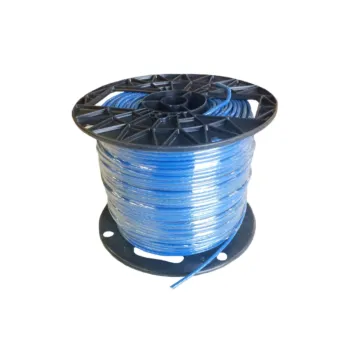 #14 THHN Stranded Electrical Wire Blue