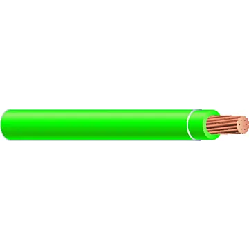 Southwire #14 THHN Stranded Electrical Wire Green