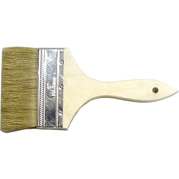 Linzer ProSource Chip Brush 4 in. Plain-Grip Handle