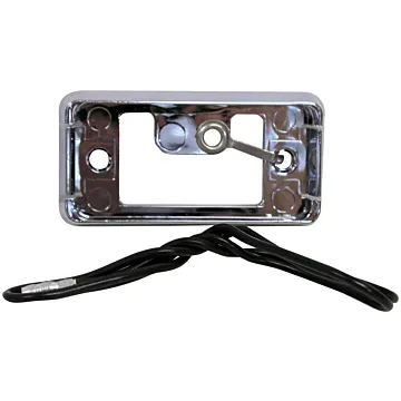 Peterson Rectangular Chrome Plated Surface Chassis Kit