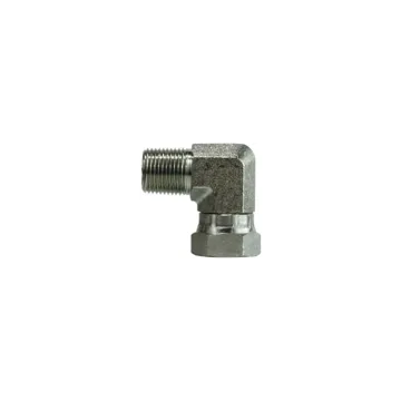 Pipe to Pipe Swivel Elbow 90° MPT X FPT