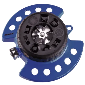 Dramm Corporation  15023 Both 30 to 90 psi ColorStorm Turret Sprinkler