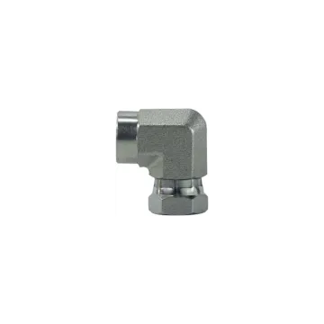 Pipe to Pipe Swivel Elbow 90° FPT X FPT