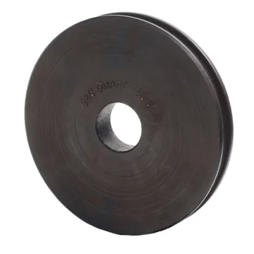 Wire Rope Pulley 4" OD 17/32 W
